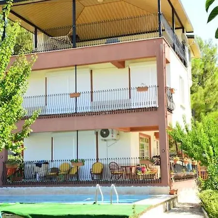 Ormanin Icinde Genis Havuzlu Triplex Villa
